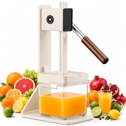 Kundita Premium Aluminum Manual Citrus Juicer