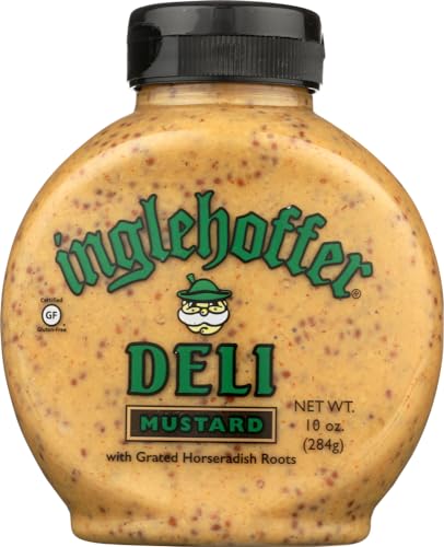 Inglehoffer - Mustard Deli Squeeze - Case of 6-10 Oz image 5