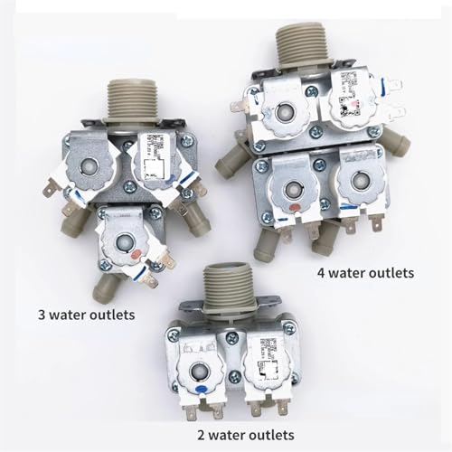 Vanne d'admission lave-linge LG DC12V pour stopper les fuites de tambour - 6