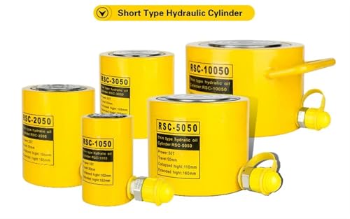 Vérin hydraulique RSC-1050 débloquer espace réduit charge 10 T - 3