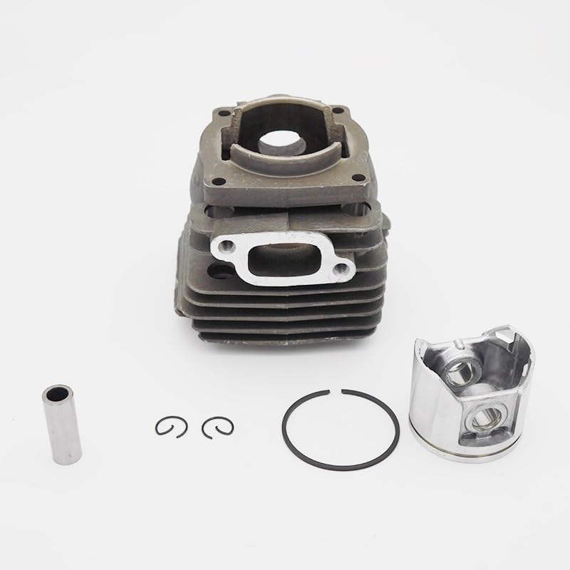 Anillo de pistón de pistón de Cilindros de 47 mm Ajuste for Husqvarna 359 35 7XP 357 XP EPA Pieza de Recambio de la Motosierra de jardín