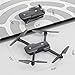 Holy Stone HS175D GPS Drone with 4K Camera for Adults, Under 249g, Foldable RC Quadcopter with Auto Return, 46 Mins Long Flight, Follow Me, Brushless Motor, Circle Fly, Waypoint Fly, Altitude Hold
