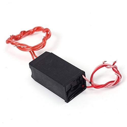 High Voltage Generator, High Voltage Transformer Module Boost Step-up Inverter Module 80KV 2cm 6V-12V Inverter Pulse Generator Power Module