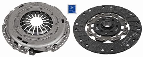 SACHS 3000 970 018 Clutch Kit Compatible With Volkswagen TIGUAN (5N_) 2007-2018 And Other Vehicles