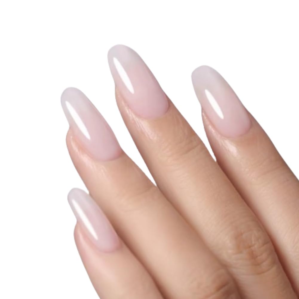 MEMEDA Builder Nail Gel, 7-in-1 Cover Nude Gel Builder for Nail Thickening, LED Nail Lamp Cured 15ML Nail Strengthener Gel,Quick Extension Nail Gel,Soak Off Long Lasting UV Base Coat Gel Nail Polish