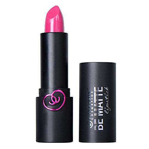 CITY COLOR COSMETICS Limited Edition Be Matte Lipstick | Moisturizer, Creamy Matte Makeup (Luanne)
