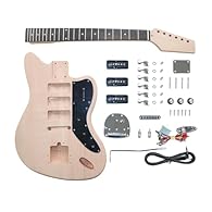 Building your own quality electric guitar as a cost-effective way of owning an instrument, which you can set-up for your own unique playing style. We supply basic instructions and you can find YouTube set ups which can guide you on the fine details o...