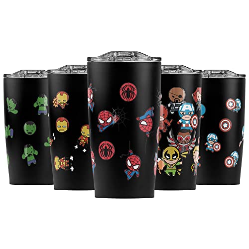 Marvel Spider Man Spidey Kawaii Stainless Steel Tumbler 20 oz Coffee Travel Mug/Cup, Vacuum Insulated & Double Wall with Leakproof Sliding Lid | Great for Hot Drinks and Cold Beverages Marvel Spider Man Spidey Kawaii Stainless Steel Tumbler 20 oz Coffee Travel Mug/Cup, Vacuum Insulated & Double Wall with Leakproof Sliding Lid | Great for Hot Drinks and Cold Beverages