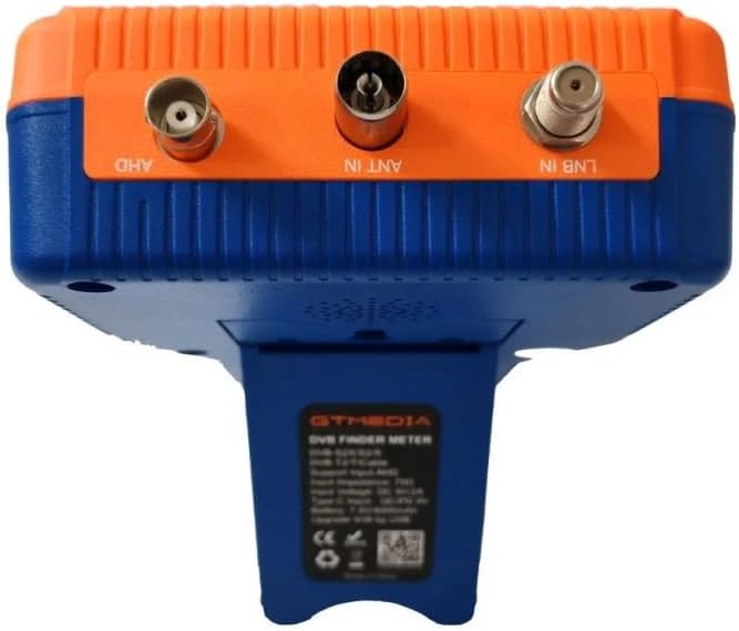 V8 Finder Pro2 Satellite TV Signal Finder DVB-S/S2/S2X H.264/H.265 (8 bit) Finder Meter 4.3 inch LCD Gtmedia TV tuners