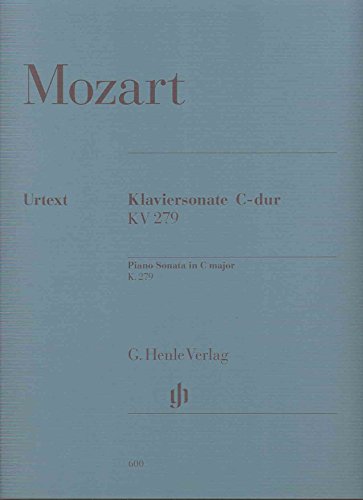 Mozart: Piano Sonata in C Major, K. 279 (189d)