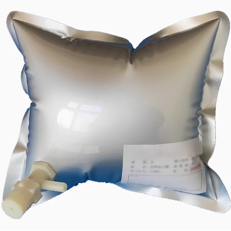 Lightweight Aluminum Foil Sampling Bag - Reusable Leak-Proof Collection Bag for Efficient On-Site Sampling(20ml Single Valve)