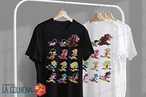 Camisetas La Colmena-4003-Evolutions of King Monkey (albertocubatas)