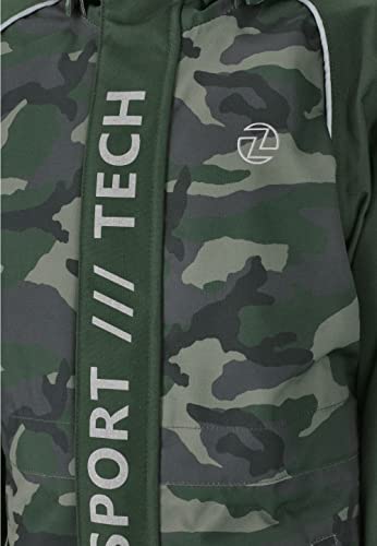 Traje de esquí infantil impermeable ZIGZAG Kyle térmico talla 152 3