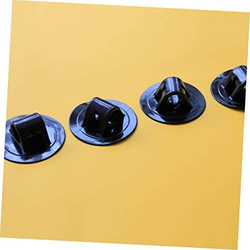 Support de montage moteur PVC boucle fixe et crochet pour fixation kayak - 7