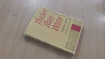 Hardcover Thicker Than Water Book