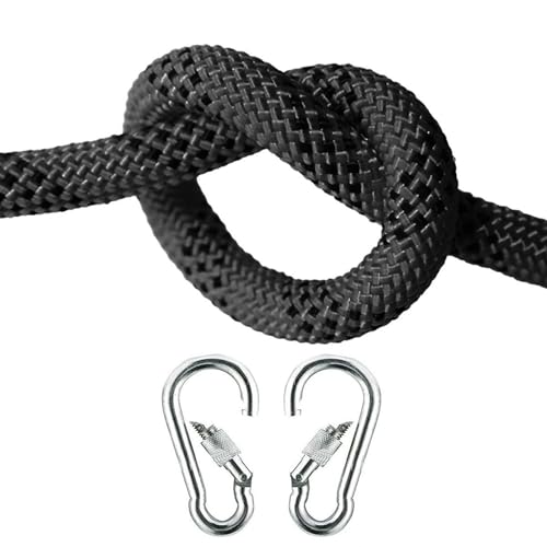 Corda de escalada de 14 mm 10 m (9,8 m) 20 m (60 pés) 30 m (19,9 m) 50 m (100 m) 100 m (300 pés) 200