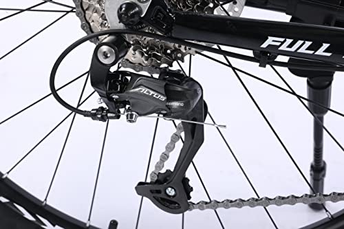 Meghna Shimano Altus Rd-M370 Bike Rear Derailleur 9 Speed Direct Mount For Mountain Bike #TOP2