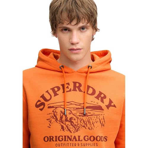 Sweatshirt à capuche Superdry Outdoor Icon - vue 4