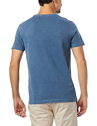 Camiseta Básica Stone, Aramis, Masculino, Marinho, M