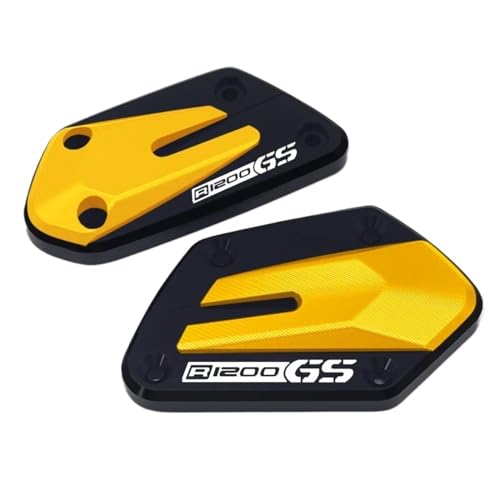 Évitez les fuites avec le couvercle réservoir frein R1200GS en alu CNC