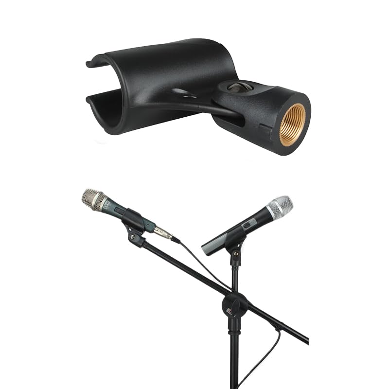 Lot De 2 Pinces De Support Pour Micro Sans Fil Shure – Compatible ULXD2, QLXD2, BLXD2, SLXD, PGX, SLX