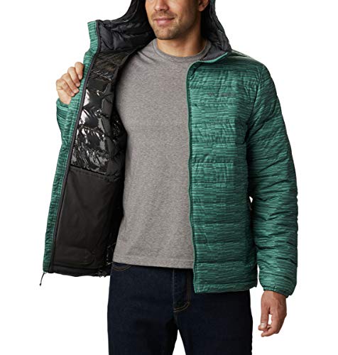 Image of Columbia mens Powder Lite Hooded JacketPowder Lite Hooded Jacket
