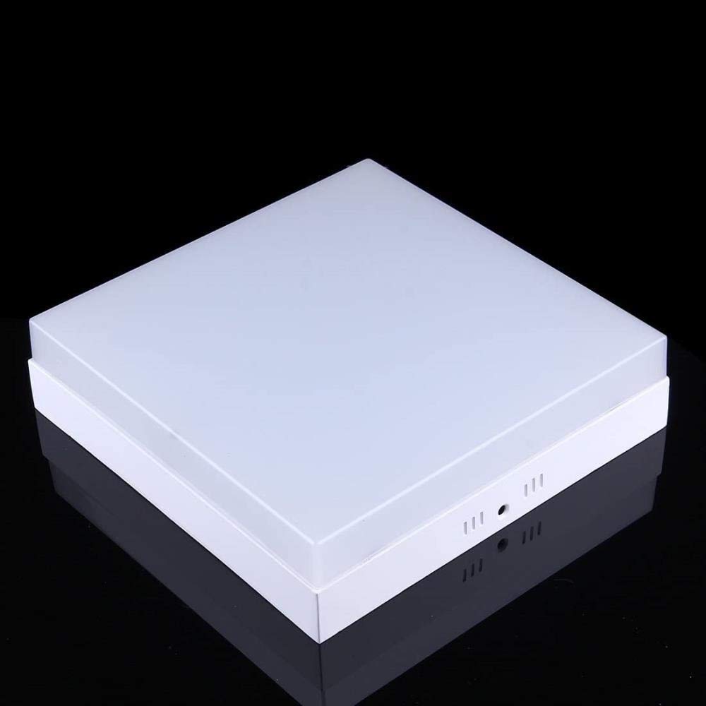 Luminaire ELD 12W encastrable plafonnier carré pour balcon - 8