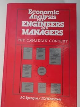 Hardcover Economic analysis for engineers and managers Book