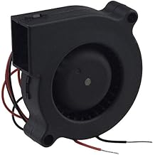 Delta Electronics BFB0524HH DC Blower Fan, 24V, 51.3mm, 4.6 CFM, Ball Bearing, 2-Wire