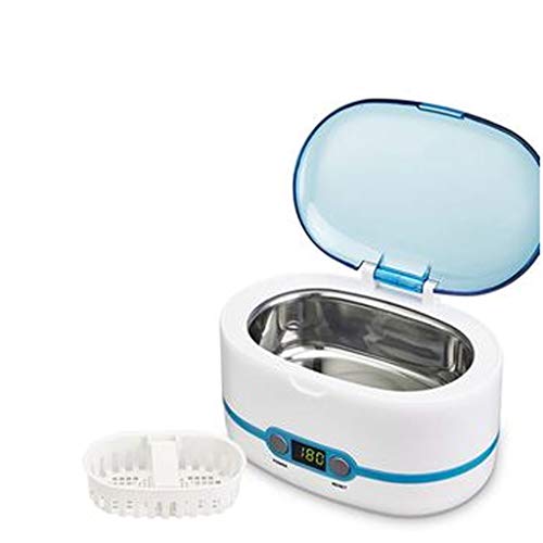 Preisvergleich Produktbild NSDFG Ultraschallreiniger 600 ml Ultraschall-Reiniger Edelstahl Ultraschallbad, Digital Display und Auto-Timed, for Schmuck Schmuck Brille Uhr Metallmünzen Zahnersatz. Mini-Waschmaschine