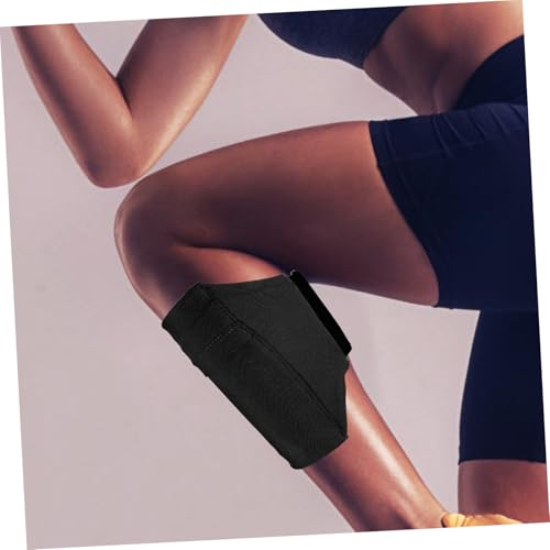 Funda deportiva de pierna para correr con material elástico y correa ajustable para móviles 2