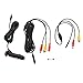 REARMASTER 12V/24V Cigarette Lighter Power Supply Kit for Car rear view camera and Monitor with RCA connection