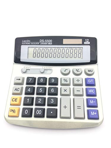 Preisvergleich Produktbild CSIRO CS-5500 12-stelliger elektronischer Taschenrechner