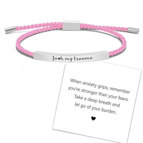 LIU JUN Let Them Bracelet for Women, Adjustable Braided Stainless Steel Engraving Inspirational Let Them Bracelet Gifts Jewelry