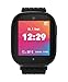 XPLORA X6 Play - wasserdichte Telefon Uhr für Kinder - 4G, Anrufe, Nachrichten, Schulmodus, SOS-Funktion, GPS, Kamera, Schrittzähler - 2 Jahre Garantie (SCHWARZ)