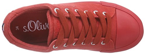 s.Oliver 43109 baskets basses enfant semelle souple et résistante - 5