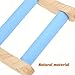 Ipetboom Parrot Cage Ladder Toy Bird Climbing Ladder Grinding Claw for Quaker Parrots Bird Biting Novelty Toy for Indoor Play