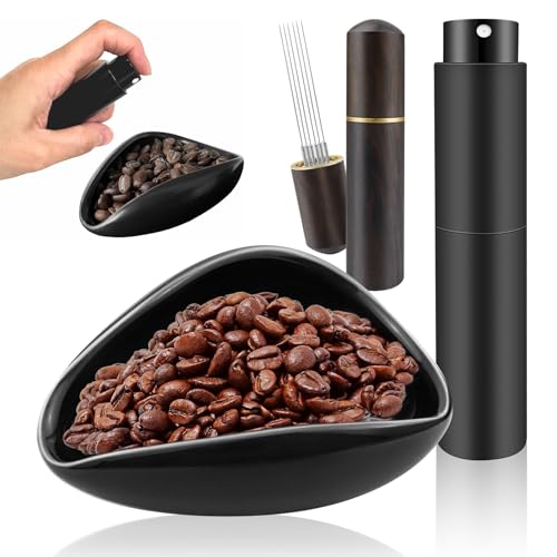 Ampia applicazione: il set di strumenti WDT è ideale per l'uso a casa, nei caffè, negli uffici e in un unico armadio. Il suo design unico sotto le sue funzioni di consumo lo rendono un accessorio perfetto per gli amanti del caffè.