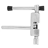 Construction en acier de qualité: Splitter de la chaîne de vélo en acier construit avec de l'acier durci pour une résistance supérieure, des dommages à la chaîne dommage résistant et une durabilité à long terme sous une utilisation répétée.