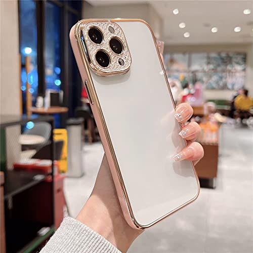 Étuis de protection antichoc en silicone pour éviter la casse de la lentille iPhone 13