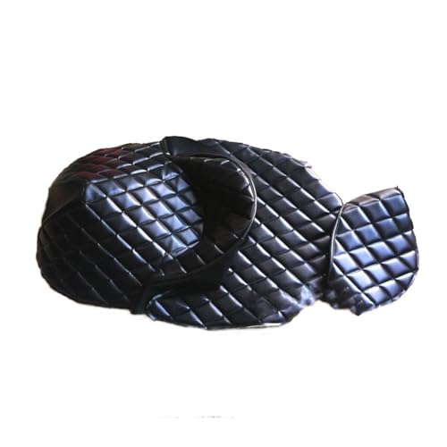 Housse de siège de moto de qualité en cuir PU noir Forza 250