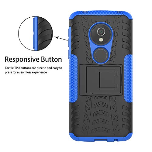 LiuShan Moto E5 / G6 Play Custodia, Protettiva