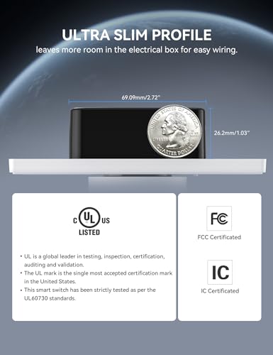 Elegrp ASDRE0100A-WH Wifi Smart Rotary Traic Dimmer thumb #5