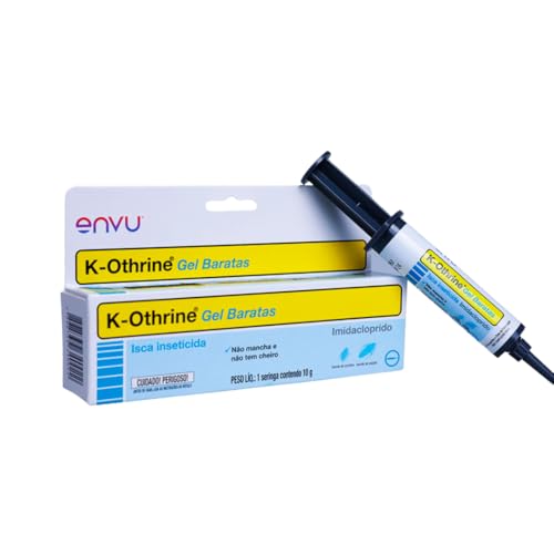 K-Othrine Gel Baratas: Isca mata barata esgoto e francesinha