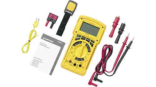 Amprobe Hd160C Heavy Duty Trms Multimeter With Temperature Black #TOP1