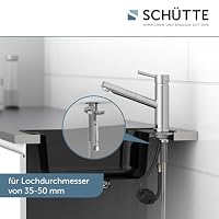 Schütte 33770 UNICORN Spültischarmatur, Chrom – Ansicht 2