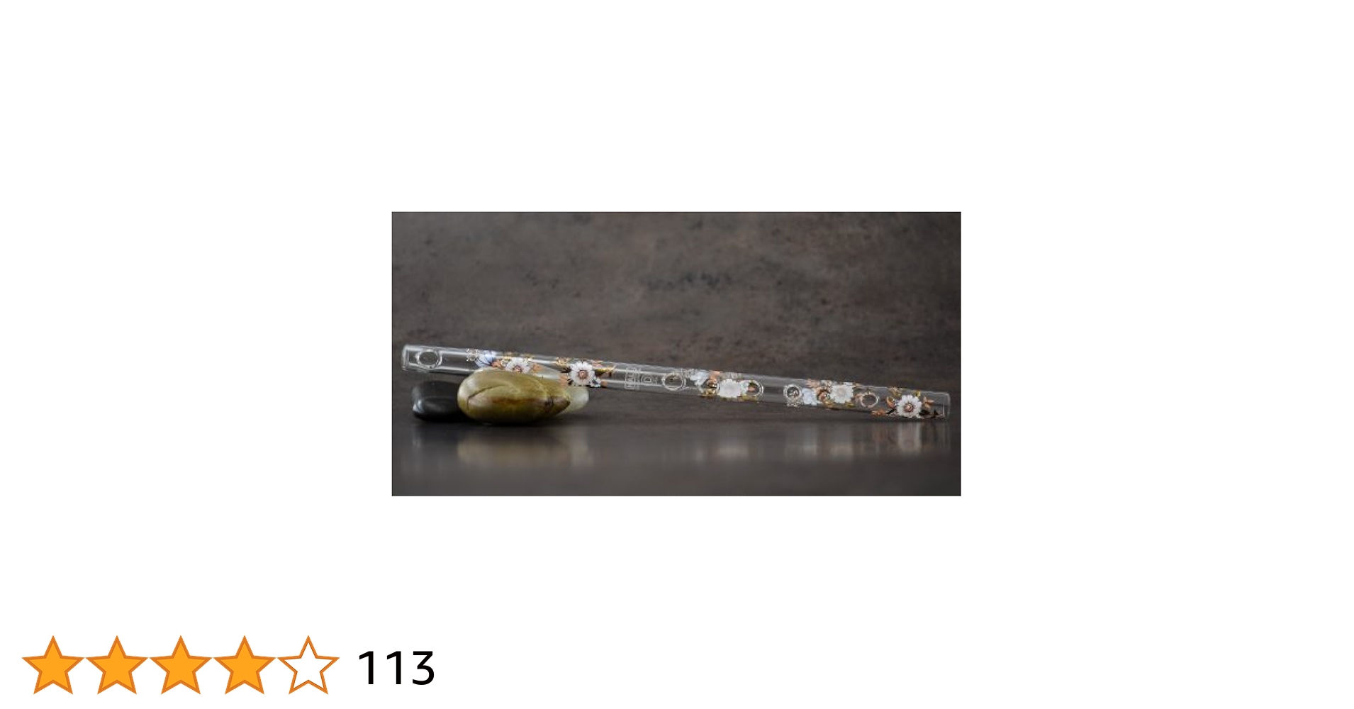 HALL CRYSTAL フルート ピッコロ D管  CAROLINA 31o8N3T50EL.jpg
