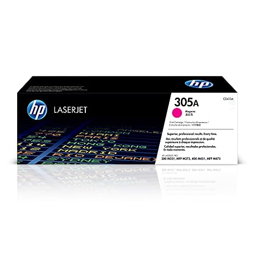 HP 305A Magenta Original LaserJet Tonerkartusche