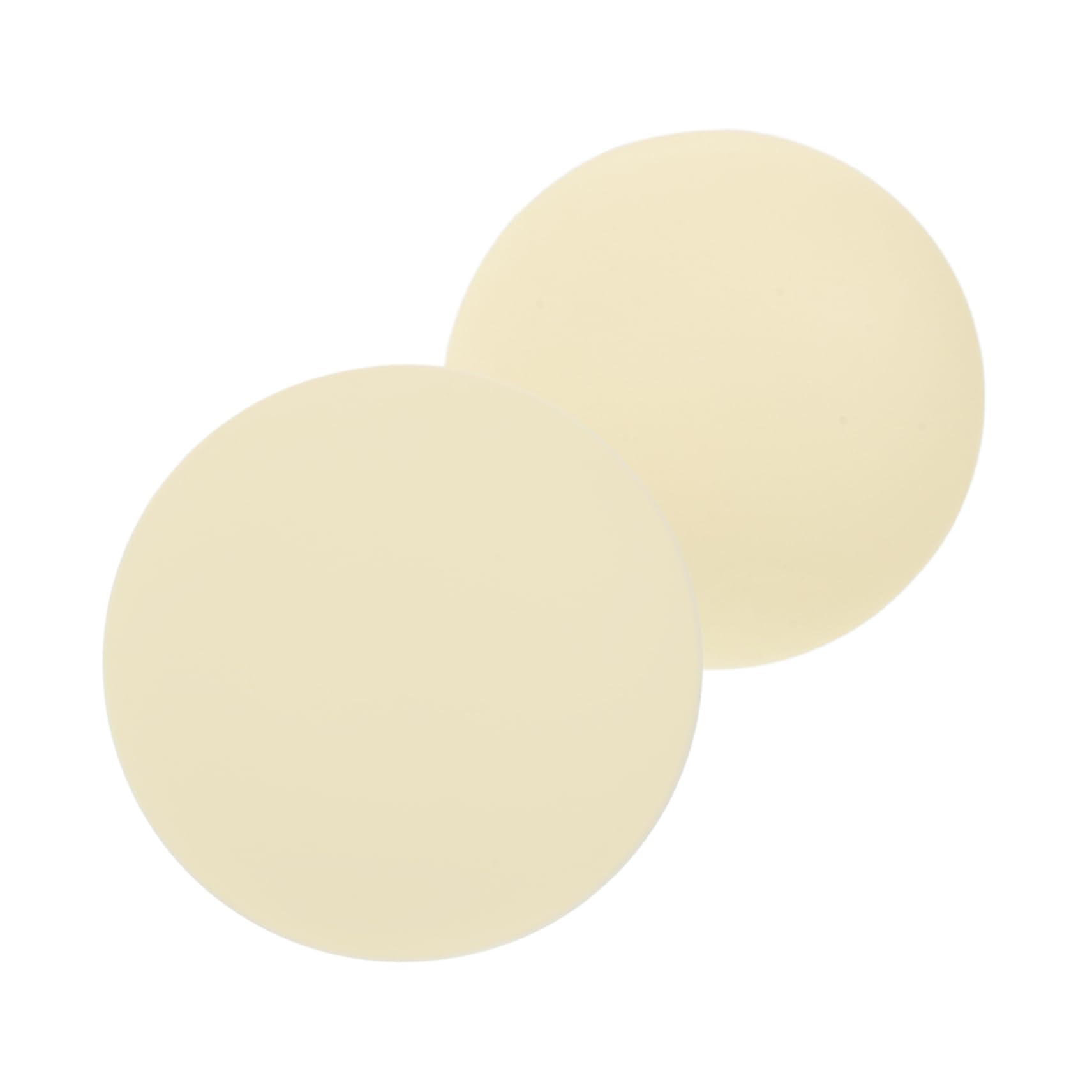 CORHAD 2pcs Luminous Street Hockey Balls for Night Hockey for Games Enhance Skills Coordination