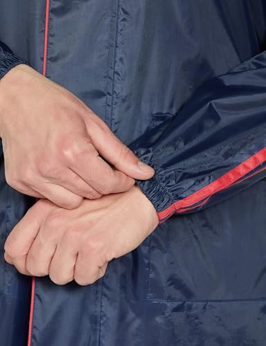 Image of Amazon Brand - Symactive Polyester Water Resistant Long Rain Coat